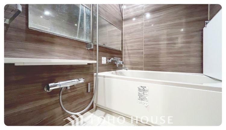 風呂 【BATHROOM】◆プライベートな空間◆simpleだからrelaxできるんです。こころもからだもキレイさっぱり。