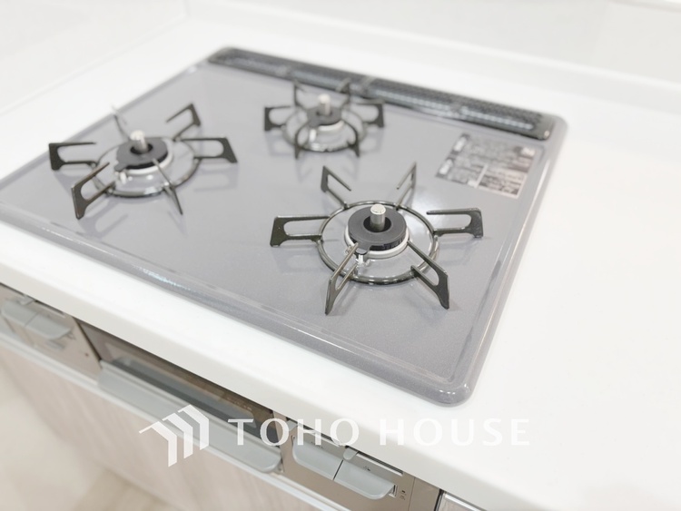 キッチン 【KITCHEN】◆家族のおはよう◆の声を笑顔で迎えてあげられるシステムキッチン。朝ごはんが楽しみでちょっと早起きしたくなるんです。