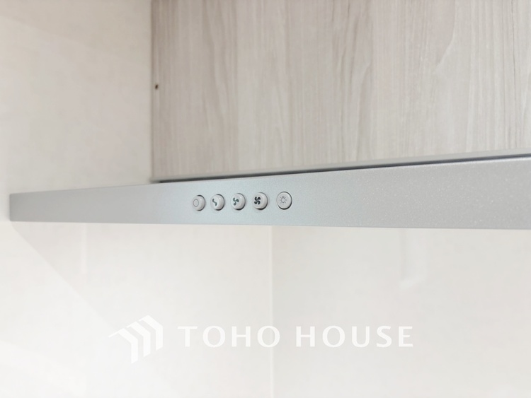 その他 【KITCHEN】◆開放的◆後片付けが楽なシステムキッチン。収納スペースの充実！