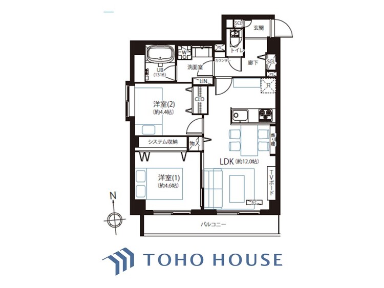 間取り 間取り図