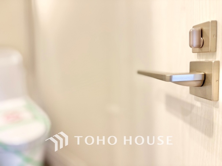 トイレ 【TOILET】◆快適◆な生活に不可欠。節水型の高性能トイレを新設。