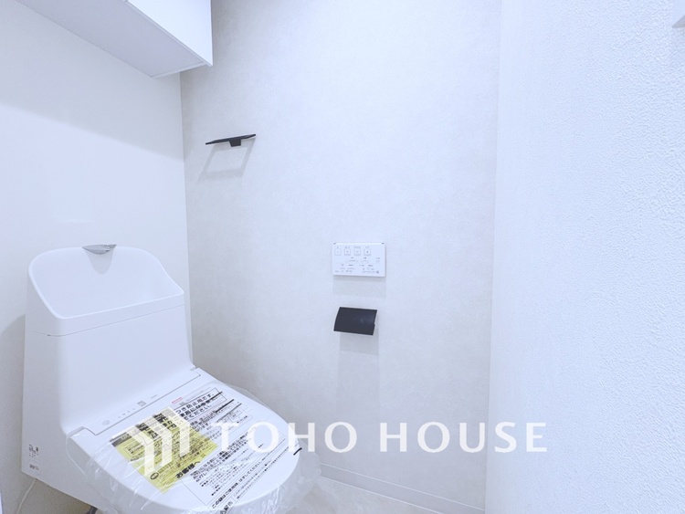 トイレ 【TOILET】◆快適◆な生活に不可欠。節水型の高性能トイレを新設。