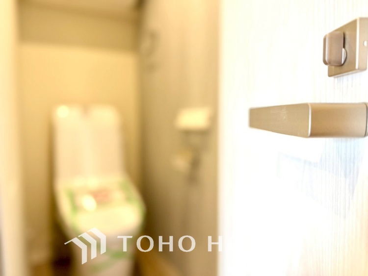 トイレ 【TOILET】◆快適◆な生活に不可欠。節水型の高性能トイレを新設。
