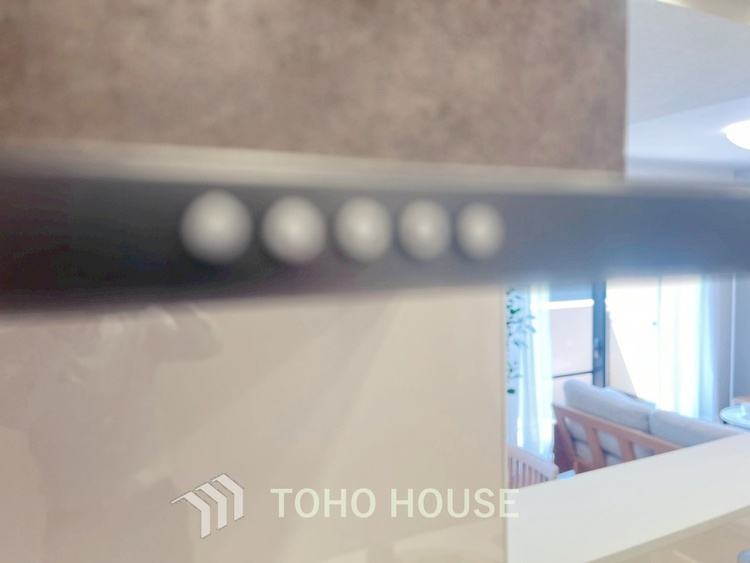 その他 【KITCHEN】◆開放的◆後片付けが楽なシステムキッチン。収納スペースの充実！