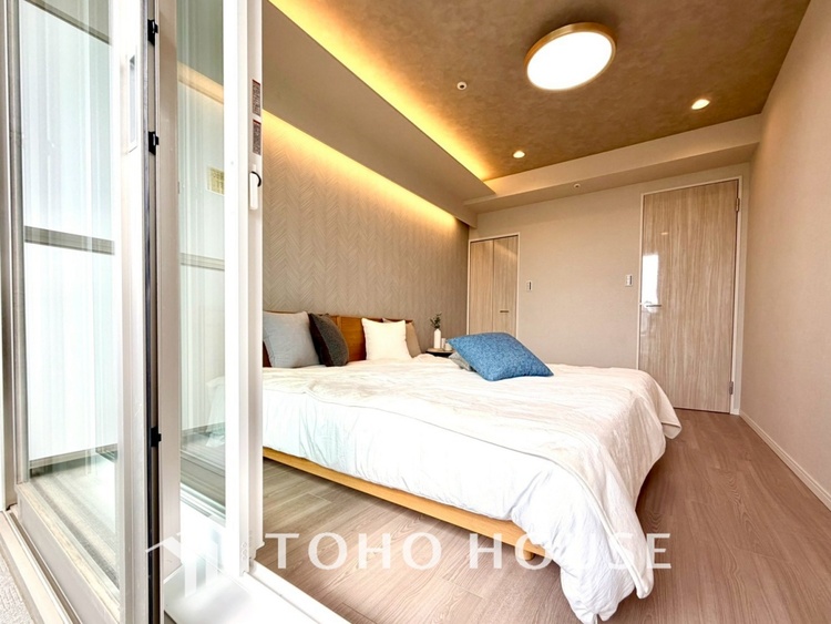 内装 【PRIVATE ROOM】◆快適◆な暮らしに不可欠な収納スペース。快適さとともに思い出も詰まっていく。