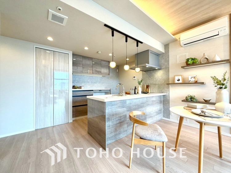 内装 【LIVING】◆Sunshine◆光が燦々と入り、いるだけで気持ちいい。「開放的でゆとりあるお部屋です。」