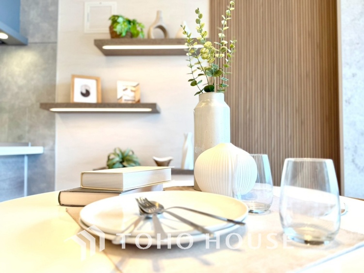 内装 【LIVING】◆simple is best◆無駄のない綺麗なつくりのリビングルームであなただけの暮らしを。