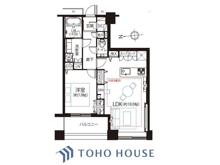 間取り 間取り図