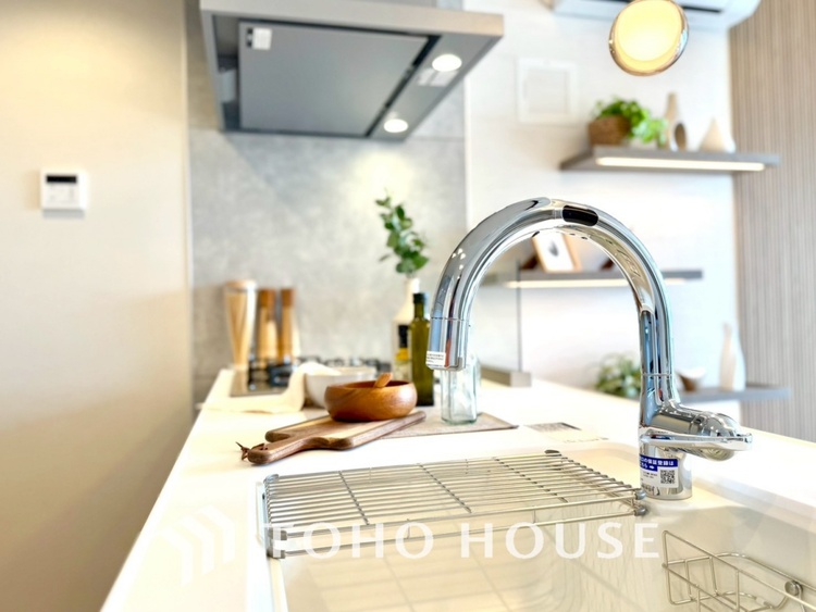 キッチン 【KITCHEN】◆毎日の健康◆は美味しいお水から。そんな毎日を支えてくれるのが浄水器です。