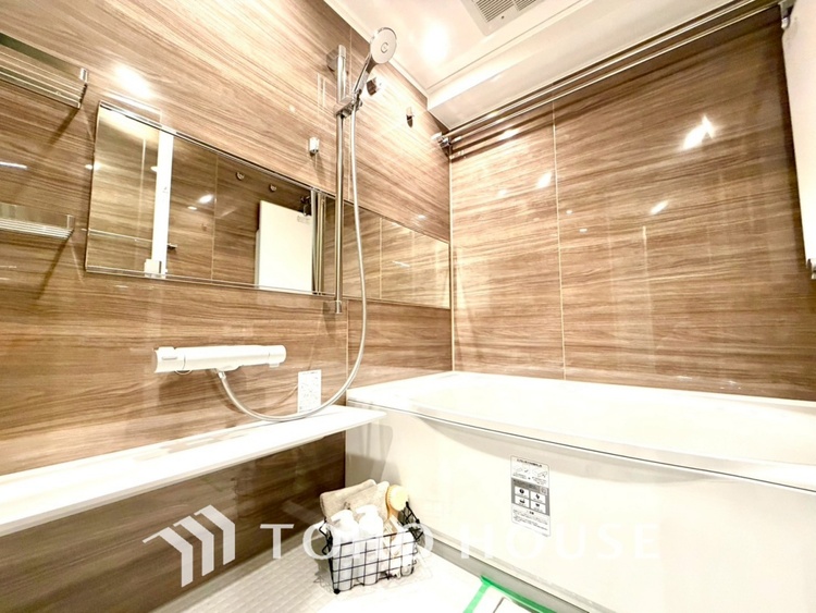 風呂 【BATHROOM】◆プライベートな空間◆simpleだからrelaxできるんです。こころもからだもキレイさっぱり。