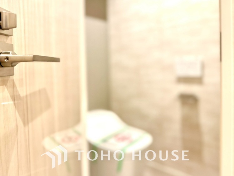 トイレ 【TOILET】◆快適◆な生活に不可欠。節水型の高性能トイレを新設。