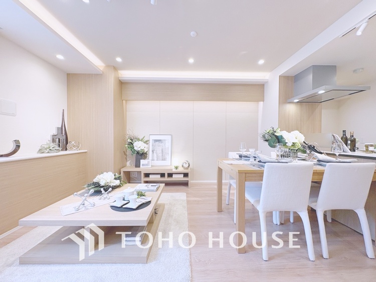 内装 【LIVING】◆家族◆愛する家族を一目で見渡せる。家族が集う空間。永遠に続く幸せな毎日を、ここで。