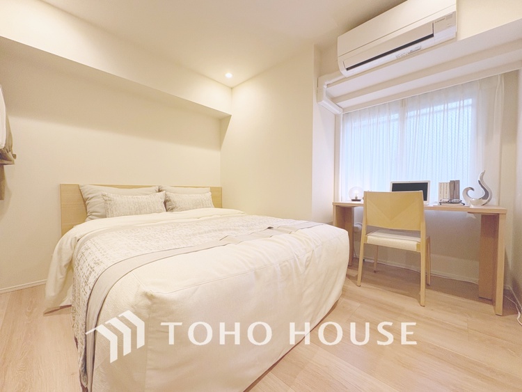 内装 【PRIVATE ROOM】◆快適◆な暮らしに不可欠な収納スペース。快適さとともに思い出も詰まっていく。