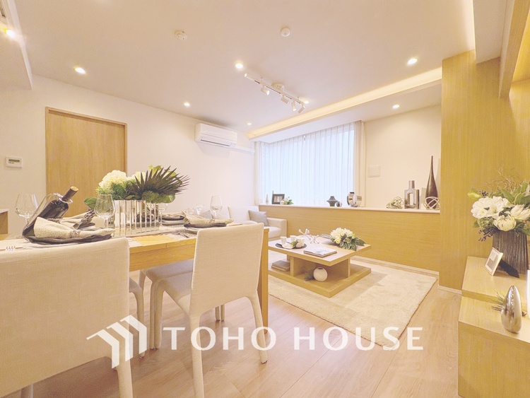 内装 【LIVING】◆Sunshine◆光が燦々と入り、いるだけで気持ちいい。「開放的でゆとりあるお部屋です。」