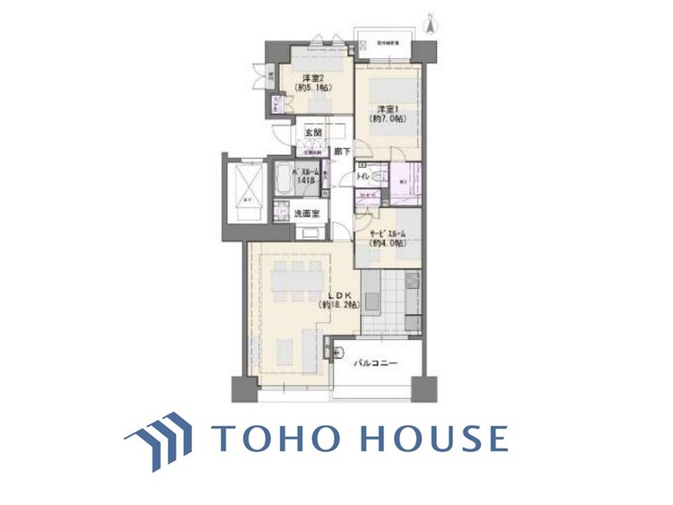 間取り 間取り図