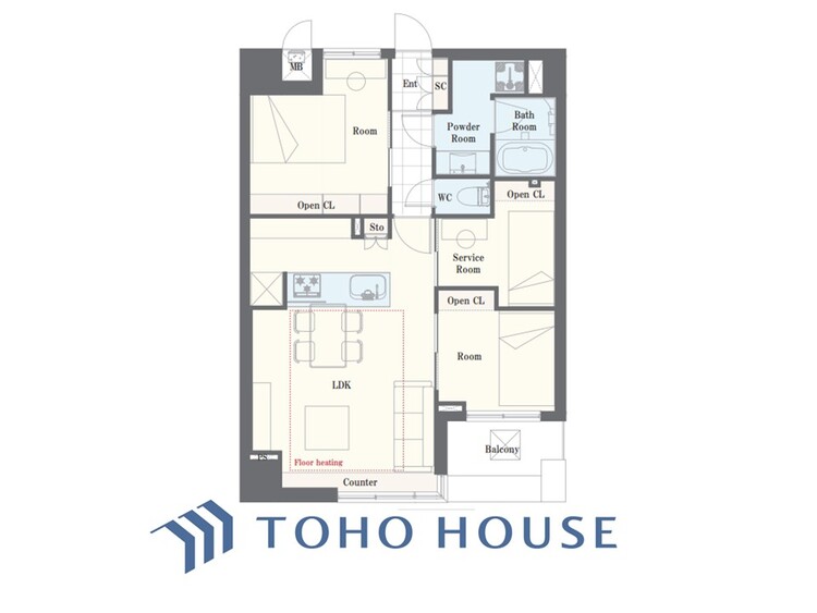間取り 間取り図