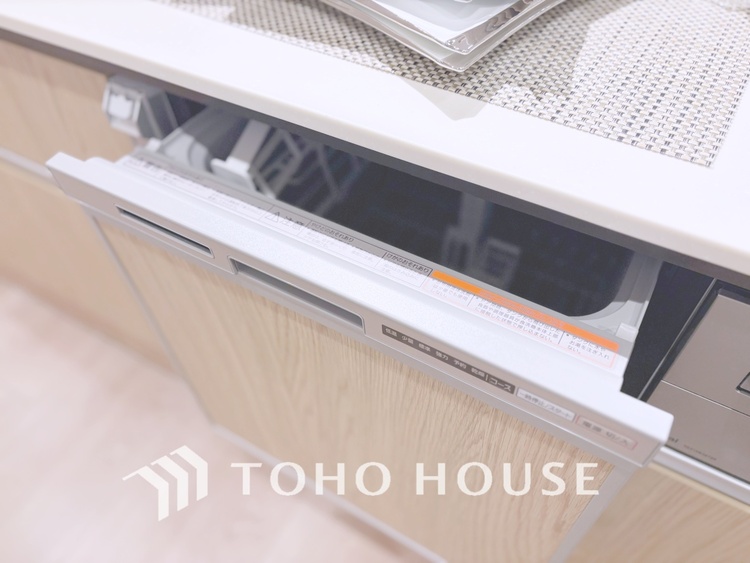 キッチン 【KITCHEN】◆Happy◆愛情たっぷりのお料理で家族にHappyを。システムキッチンがあなたをサポートしてくれます。