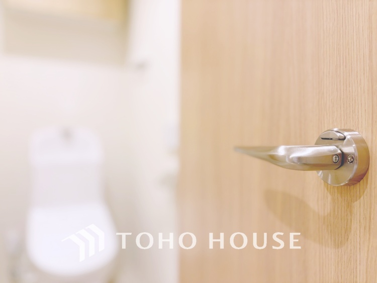 トイレ 【TOILET】◆快適◆な生活に不可欠。節水型の高性能トイレを新設。