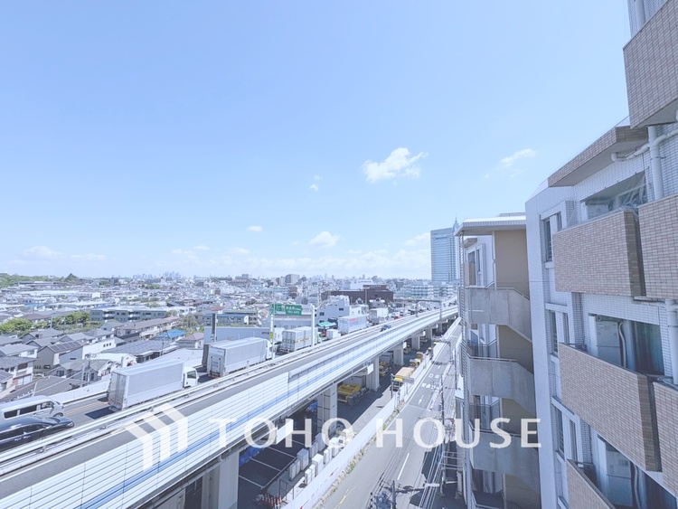 バルコニー 【BALCONY】◆Open new door◆扉の向こうには青空が広がっている。