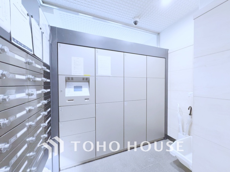 その他 【DELIVERY BOX】◆宅配BOX◆ご不在時でも、時間指定や再配達依頼なしでお荷物を受け取ることができます。