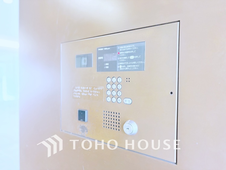 その他 【AUTO　LOCK】◆オートロック機能◆女性やご子息も安心・安全のセキュリティです。