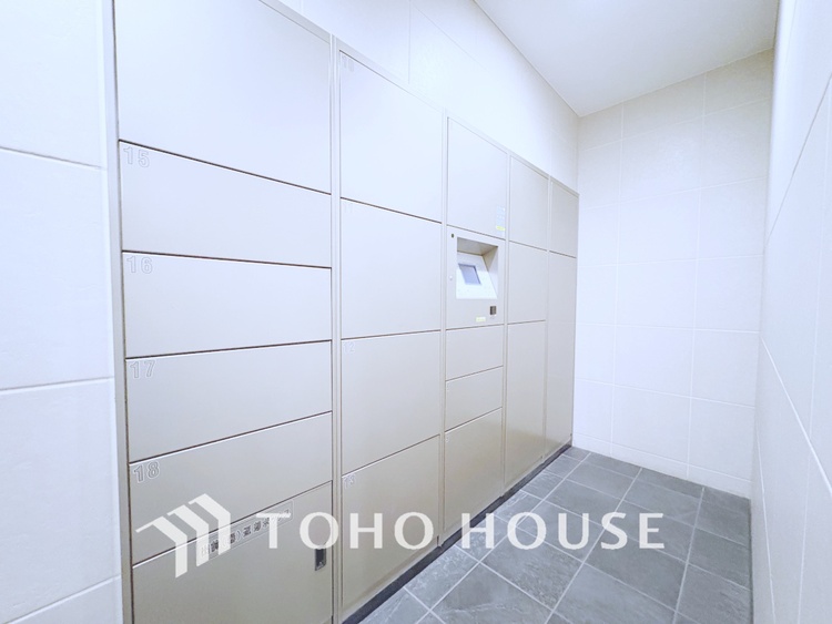 その他 【DELIVERY BOX】◆宅配BOX◆ご不在時でも、時間指定や再配達依頼なしでお荷物を受け取ることができます。