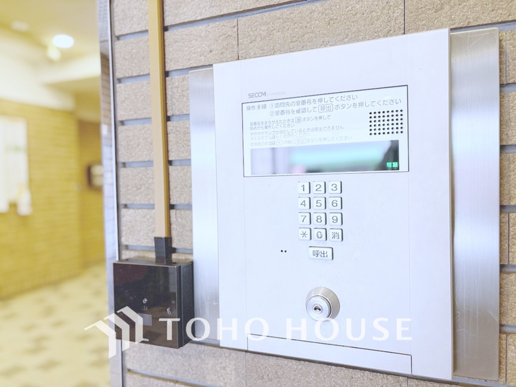 その他 【AUTO　LOCK】◆オートロック機能◆女性やご子息も安心・安全のセキュリティです。