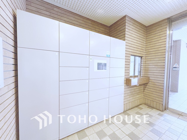 その他 【DELIVERY BOX】◆宅配BOX◆ご不在時でも、時間指定や再配達依頼なしでお荷物を受け取ることができます。