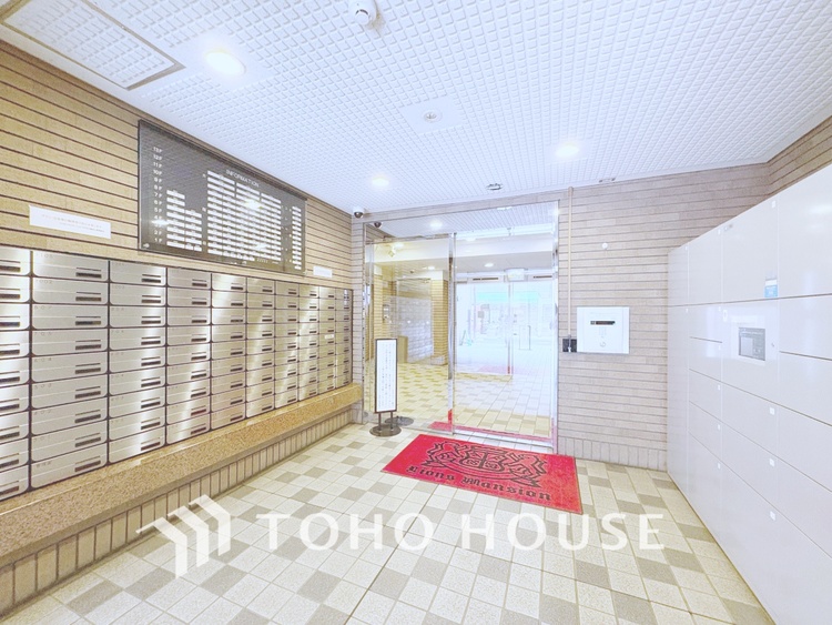 その他 【Post】◆郵便ポスト◆屋内にあるため、濡れずに郵便物をお受け取りできます。