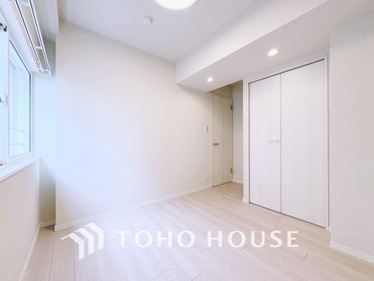 内装 【PRIVATE ROOM】◆快適◆な暮らしに不可欠な収納スペース。快適さとともに思い出も詰まっていく。