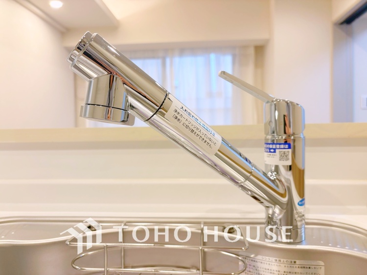 キッチン 【KITCHEN】◆毎日の健康◆は美味しいお水から。そんな毎日を支えてくれるのが浄水器です。