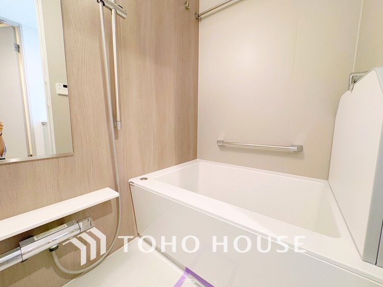 風呂 【BATHROOM】◆プライベートな空間◆simpleだからrelaxできるんです。