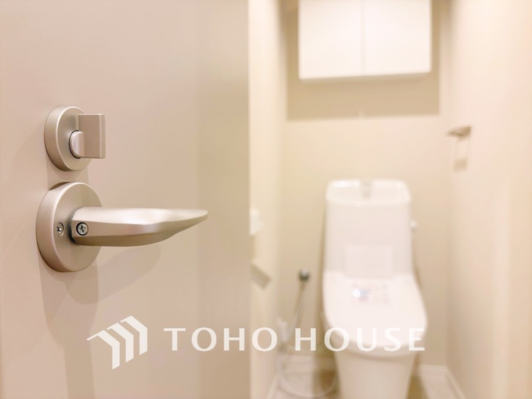 トイレ 【TOILET】◆快適◆な生活に不可欠。節水型の高性能トイレを新設。