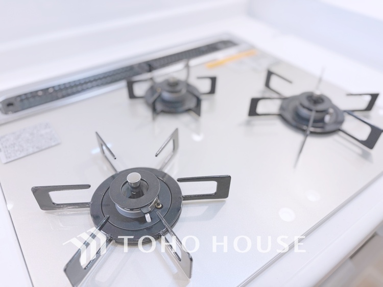 キッチン 【KITCHEN】◆家族のおはよう◆の声を笑顔で迎えてあげられるシステムキッチン。朝ごはんが楽しみでちょっと早起きしたくなるんです。