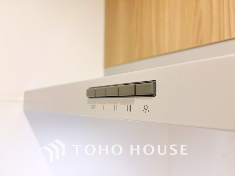 その他 【KITCHEN】◆開放的◆後片付けが楽なシステムキッチン。収納スペースの充実！