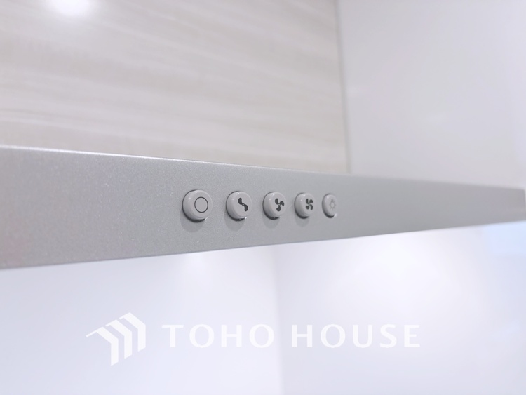 その他 【KITCHEN】◆開放的◆後片付けが楽なシステムキッチン。収納スペースの充実！