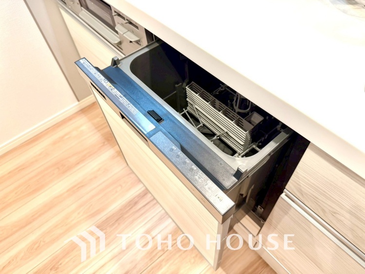 キッチン 【KITCHEN】◆Happy◆愛情たっぷりのお料理で家族にHappyを。システムキッチンがあなたをサポートしてくれます。