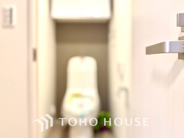 トイレ 【TOILET】◆快適◆な生活に不可欠。節水型の高性能トイレを新設。
