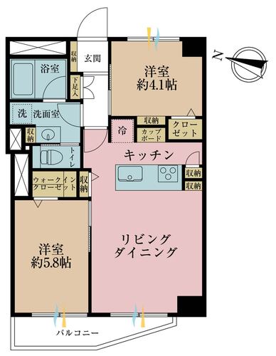 池上コーポラスの物件画像
