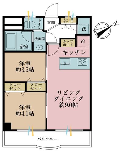 プレール東武練馬の物件画像