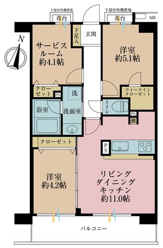 マンションアクロス代々木の物件画像