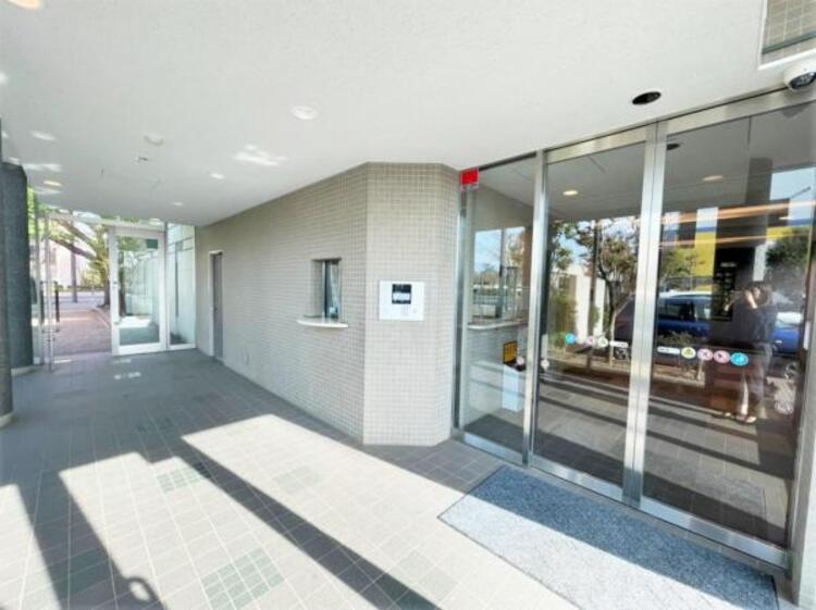 設備 オートロックや管理人さん日勤でセキュリティも安心です。