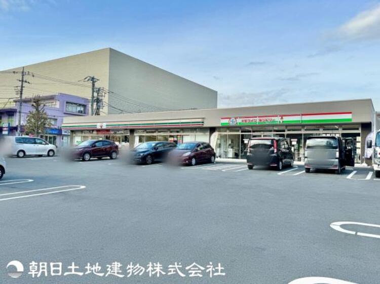 周辺 セブンイレブン 八王子狭間町店迄510ｍ