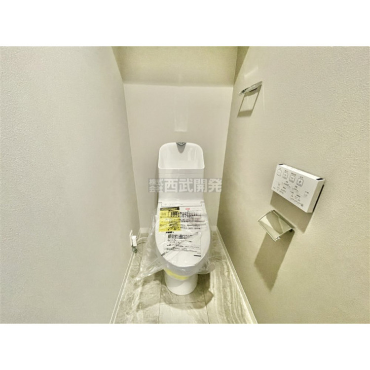 トイレ いつも綺麗に清潔に。洗浄機能付きトイレです。