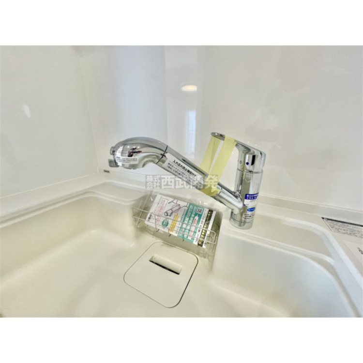 設備 浄水器一体型水栓