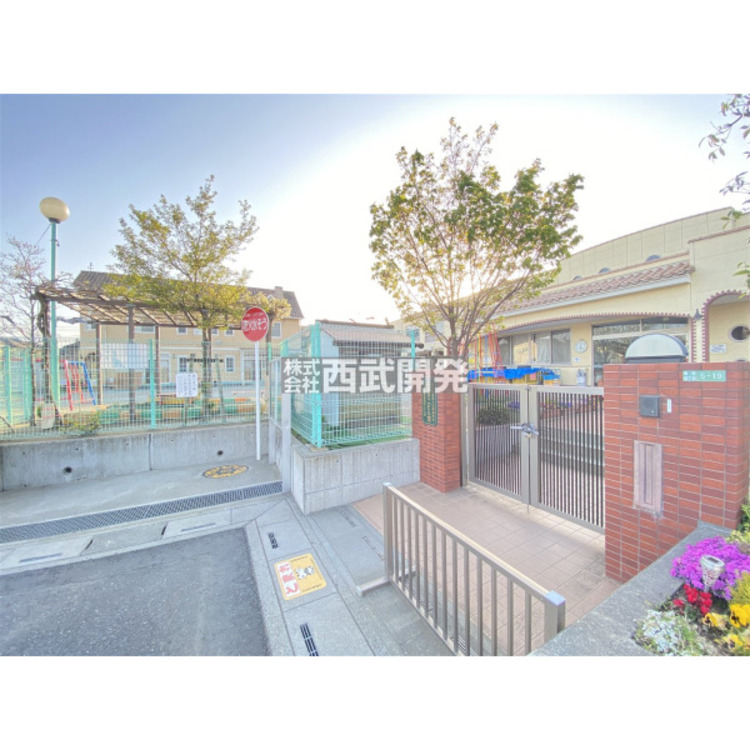 周辺 おおぎこども園(約922m)