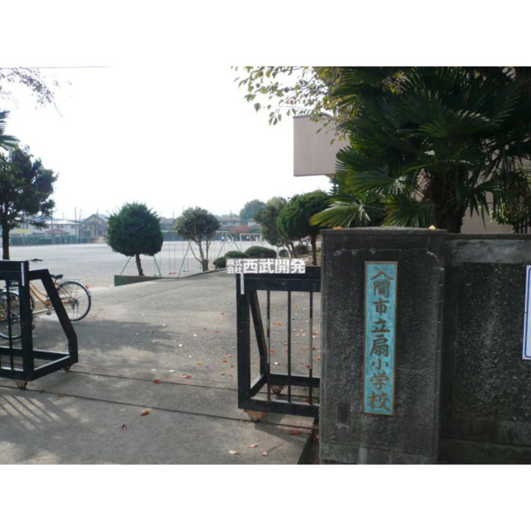 周辺 入間市立扇小学校(約880m)