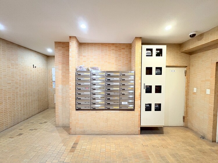 その他 郵便物を受け取るための郵便受けも、きちんと管理されています。