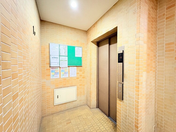 その他 エレベーターの管理も、きちんと行き届いてます。