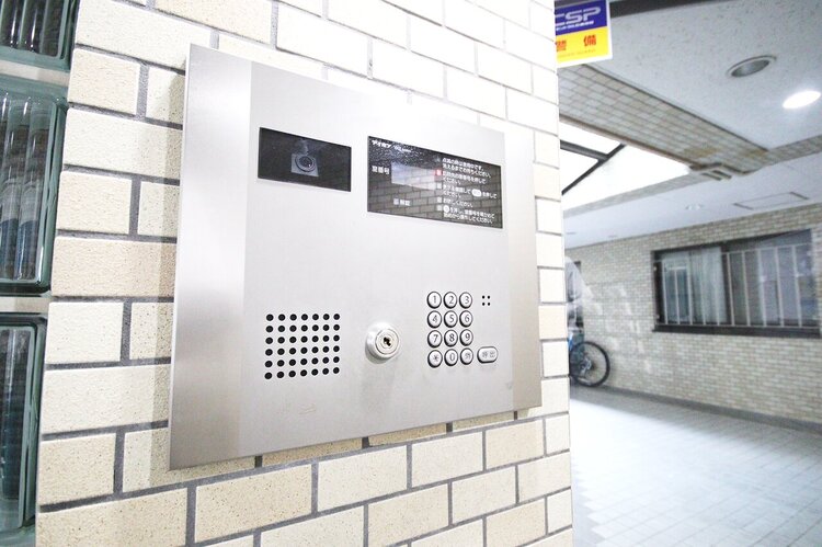 設備 オートロックがついていますので、セキュリティ面でも安心です。